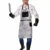 Adult Pig Butcher Costume -Halloween Sales 01543743 a