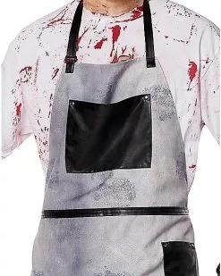 Adult Pig Butcher Costume -Halloween Sales 01543743 c