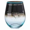 Madame Leota Stemless Glass 22 Oz. - The Haunted Mansion -Halloween Sales 01544824 a