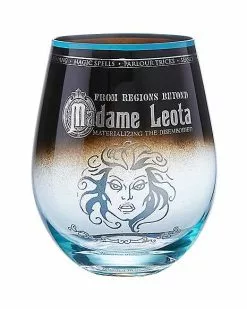 Madame Leota Stemless Glass 22 Oz. - The Haunted Mansion -Halloween Sales 01544824 b