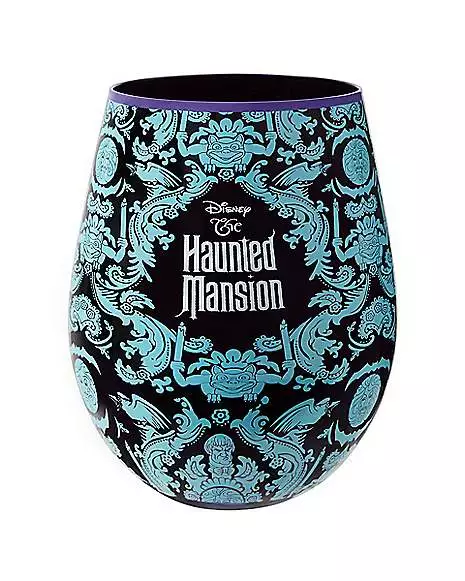 The Haunted Mansion Stemless Glass 22 Oz. - Disney 3 The Haunted Mansion Stemless Glass 22 Oz. - Disney
