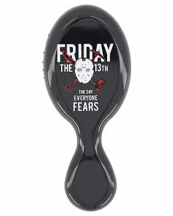 Friday The 13th Mini Hairbrush