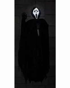 5 Ft Light-Up Ghost Face Hanging Prop - Decorations 7 5 Ft Light-Up Ghost Face Hanging Prop - Decorations -Halloween Sales 01546233 c