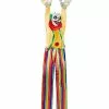 Hanging Kicker Clown Decoration -Halloween Sales 01546282 a