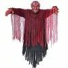 4 Ft Light-Up Hanging Vintage Devil Decoration