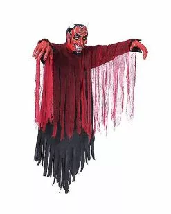 4 Ft Light-Up Hanging Vintage Devil Decoration 10 4 Ft Light-Up Hanging Vintage Devil Decoration -Halloween Sales 01546365 d