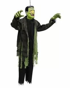 4 Ft Light-Up Hanging Vintage Monster Decoration -Halloween Sales 01546373 d