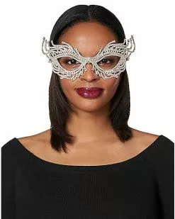 Front Page 32 Diamond Flame Eye Mask