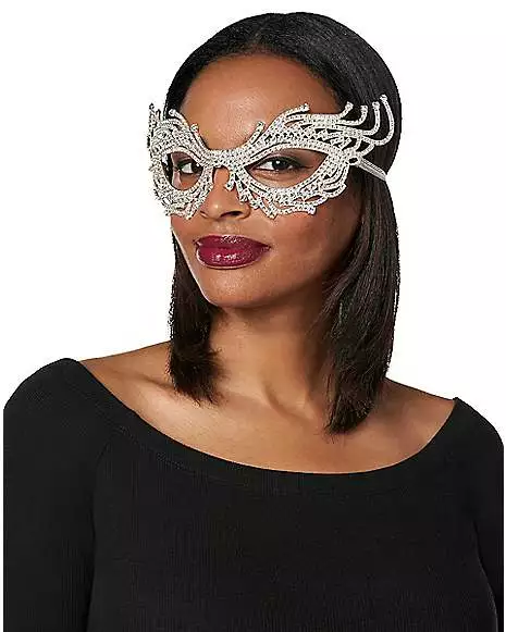 Diamond Flame Eye Mask 4 Diamond Flame Eye Mask - Image 2