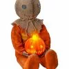 Light-Up Sitting Sam Doll - Trick 'r Treat -Halloween Sales 01547397 a