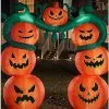 9 Ft Light-Up Jack-O'-Lantern Archway Inflatable Decoration -Halloween Sales 01547413 a