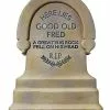 24 Inch The Haunted Mansion Fred Tombstone - Disney -Halloween Sales 01547439 a