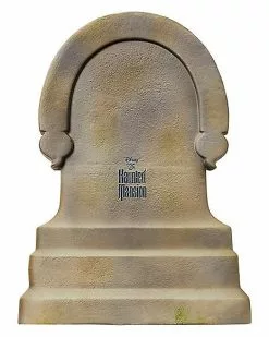 24 Inch The Haunted Mansion Fred Tombstone - Disney -Halloween Sales 01547439 c