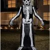 8 Ft. Skeleton Inflatable - Decorations 2 8 Ft. Skeleton Inflatable - Decorations -Halloween Sales 01547454 a