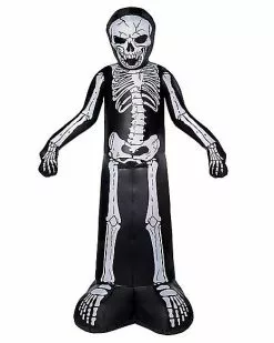 8 Ft. Skeleton Inflatable - Decorations -Halloween Sales 01547454 c