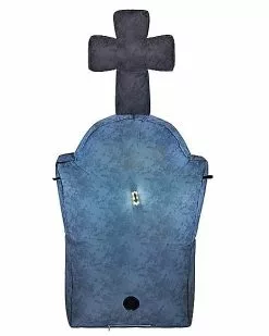 4 Ft Light-Up Tombstone Inflatable Decoration -Halloween Sales 01547496 d