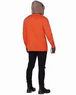 Sam Hooded Button-Up Shirt - Trick 'r Treat -Halloween Sales 01548122 c