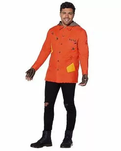 Sam Hooded Button-Up Shirt - Trick 'r Treat -Halloween Sales 01548122 d