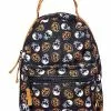 Skull And Pumpkin Mini Backpack -Halloween Sales 01548809 a
