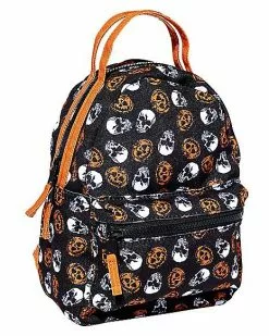 Skull And Pumpkin Mini Backpack -Halloween Sales 01548809 c