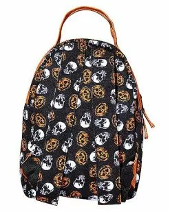 Skull And Pumpkin Mini Backpack -Halloween Sales 01548809 d