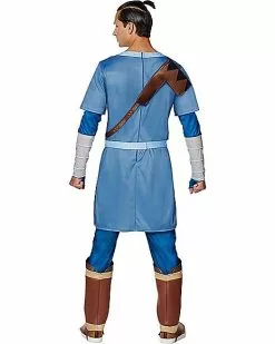 Adult Sokka Costume - Avatar: The Last Airbender 5 Adult Sokka Costume - Avatar: The Last Airbender -Halloween Sales 01549609 b