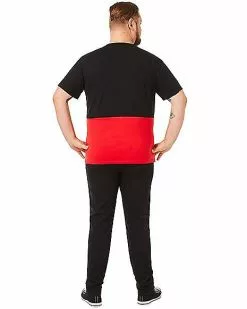 Adult Mickey Mouse T Shirt - Disney -Halloween Sales 01550144 e