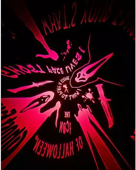 Ghost Face Tabletop Projector - Scream 9 Ghost Face Tabletop Projector - Scream - Image 7