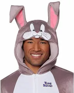 Adult Bugs Bunny Union Suit - Space Jam -Halloween Sales 01554518 c
