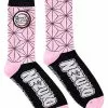 Nezuko Kamado Crew Socks - Demon Slayer -Halloween Sales 01555903 a