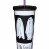 No Feet Cup With Straw 20 Oz. - Beetlejuice -Halloween Sales 01557628 a
