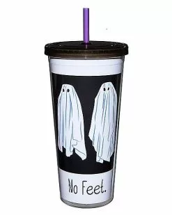 No Feet Cup With Straw 20 Oz. - Beetlejuice