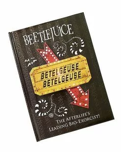 Light-Up Beetlejuice Journal