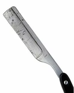 Bloody Shaving Razor -Halloween Sales 01557719 d