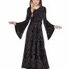 Kids Black Hooded Dress -Halloween Sales 01558378 a