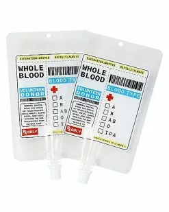 Nurse Blood Bag Flask