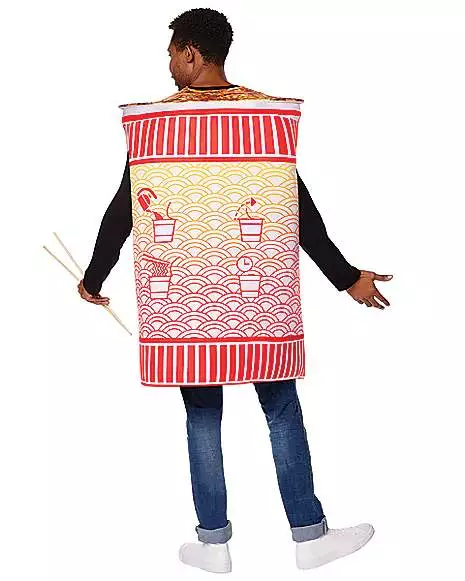 Adult Lucky Noodles Costume 4 Adult Lucky Noodles Costume - Image 2