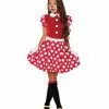 Kids Minnie Mouse Costume - Mickey And Friends -Halloween Sales 01559046 a