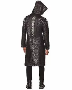 Adult Plus Size Skeleton Royalty Jacket 5 Adult Plus Size Skeleton Royalty Jacket -Halloween Sales 01559111 b