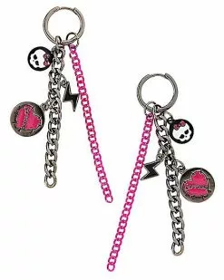 Monster High Chain Earrings