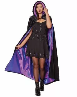 Adult Reversible Cape - Deluxe 9 Adult Reversible Cape - Deluxe -Halloween Sales 01560721 c
