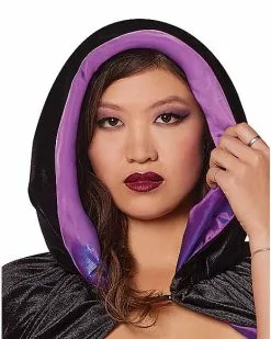 Adult Reversible Cape - Deluxe 10 Adult Reversible Cape - Deluxe -Halloween Sales 01560721 d