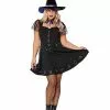 Adult Black Magic Witch Costume 2 Adult Black Magic Witch Costume -Halloween Sales 01560739 a