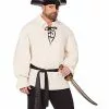 Pirate Shirt And Belt Plus Size Costume Kit 2 Pirate Shirt And Belt Plus Size Costume Kit -Halloween Sales 01562149 a