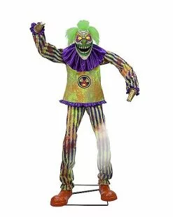 6 Ft Nozzles The Clown Animatronic -Halloween Sales 01563527 c