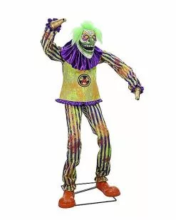 6 Ft Nozzles The Clown Animatronic -Halloween Sales 01563527 d