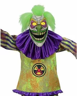 6 Ft Nozzles The Clown Animatronic -Halloween Sales 01563527 g