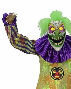 6 Ft Nozzles The Clown Animatronic -Halloween Sales 01563527 h