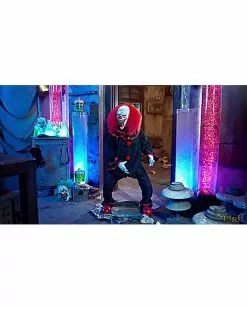 4 Ft Young Crouchy Animatronic -Halloween Sales 01563642