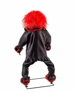 4 Ft Young Crouchy Animatronic -Halloween Sales 01563642 c